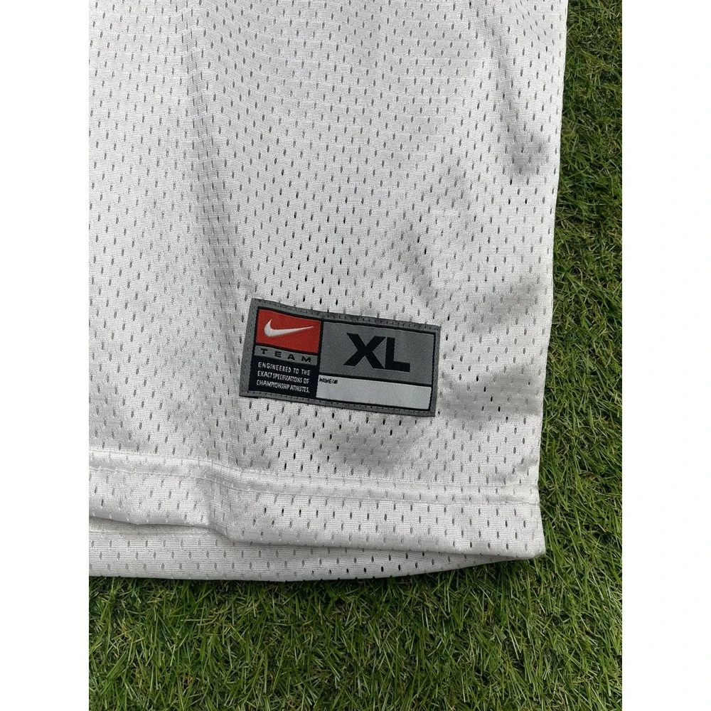 Vintage Dallas Cowboys Nike Jersey Youth XL 18-20 White Away Troy Aikman #8